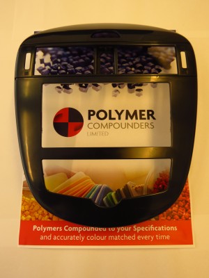Polymer Compounders Ltd PCL PC-ABSCOM™ B200C instrument panel