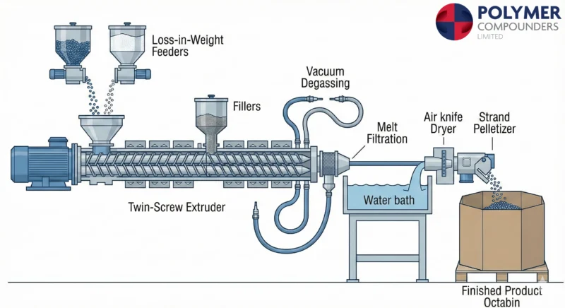 Twin Screw Extruder 