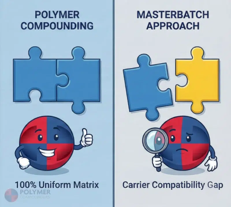 Masterbatch vs. Compounding