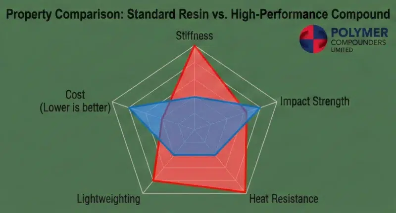 Property Comparison The Compounding Effect