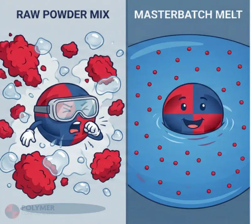 Visualising Dispersion