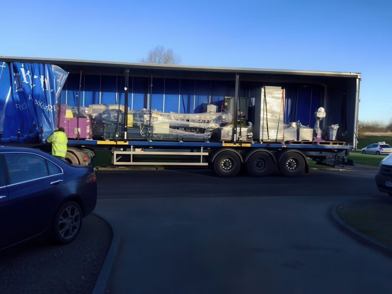 Machines Arrive