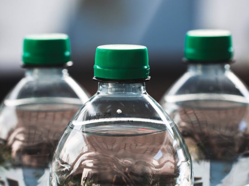 water bottles